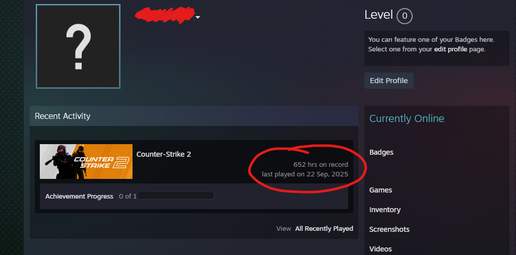 ⌛️ АККАУНТ 500+ ЧАСОВ CS2