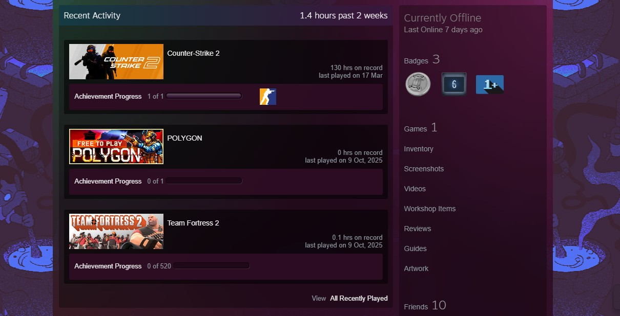 ✔️ПРАЙМ АКК CS2 (ОТЛЕГА и ПРЕМЬЕР)