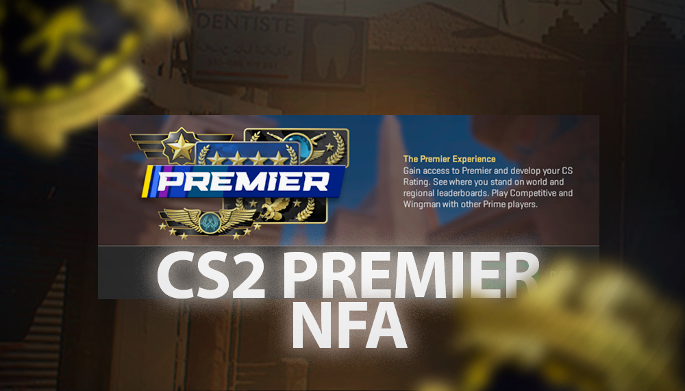 🍋ПРАЙМ АКК CS2 NFA (ПРЕМЬЕР,3ч ГАРАНТИЯ) | CS2 PRIME NFA